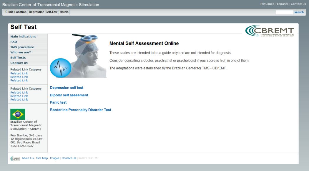CLICK TO MENTAL SELF ASSESSMENT ONLINE